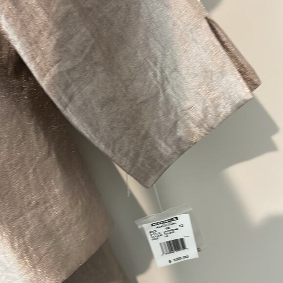 NWT $150 Jessica Howard 2 Piece Set Dress & Jacket‎ Taupe 16 Plus Size Wedding - Picture 4 of 16